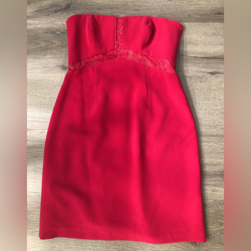 Strapless Dress
